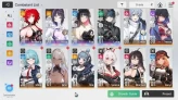 GLOBAL Lv 38| 4 SSR [Arabella,Hilde,Rita,Luke]+9SR [Owen,Tressa,Mika,Amir,Nia,Selena,Maribell,Beryl,Rei]|Log Stove (CZN2119)