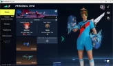 ASIA | 2 Eternal:MB2-Pumpknight Lv.2|5 Ultra Melee:Lightblade,The Iron,One Handed,Talon Knife,Katar|Check SS BS3086B