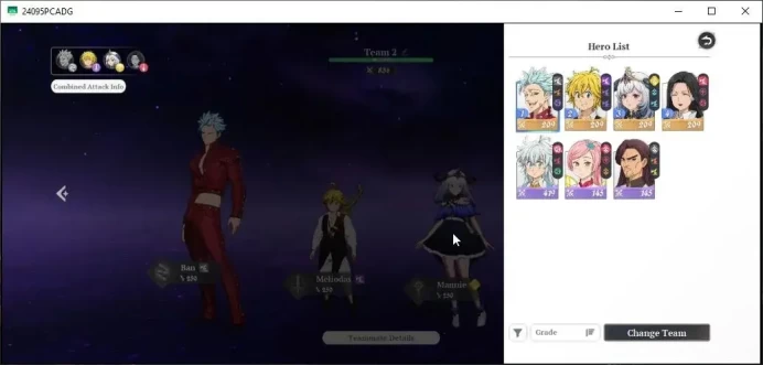 SEA Starter Lv 2| 4 SSR [Ban,Meliodas,Mannie,Guila] |3,6K Star Fragment|Act 1 Story|Log Google|Take Mail|SDO1182