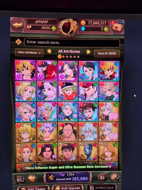 Fresh account