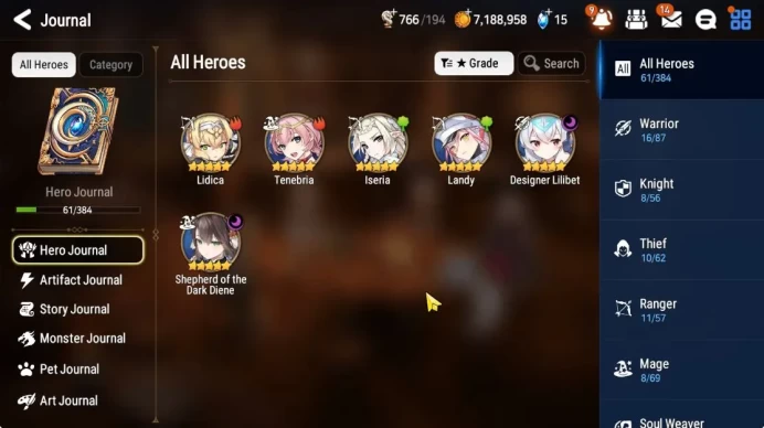 GLOBAL UnVerif|New Era|2 ML(SOTD Diene,DLilibet)+Tenebria,Landy,Etc|Abyss F 51st|4,2K Stigma+800 MysticMedal|Stove|ES6445