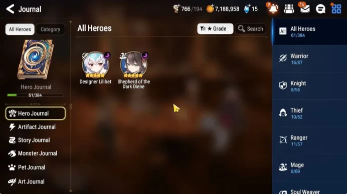 GLOBAL UnVerif|New Era|2 ML(SOTD Diene,DLilibet)+Tenebria,Landy,Etc|Abyss F 51st|4,2K Stigma+800 MysticMedal|Stove|ES6445