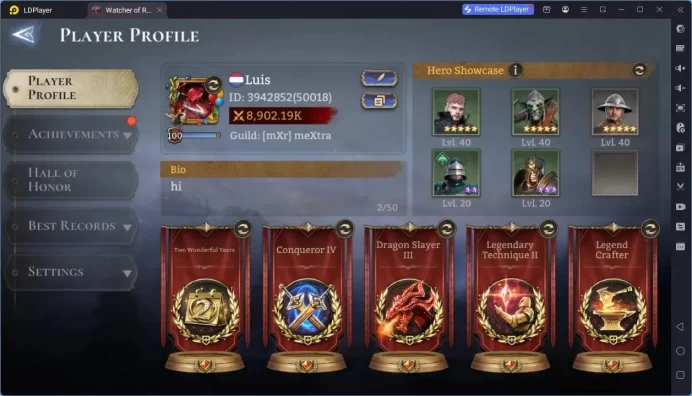 Global 50xx|Power 8,9M|18 Lord:Oren A5|112 Legend:Valkyra A5,Uredin A5,SunWukong A5|Ajax/YmiretA1|Nightmare IV|Check SS WOR055B