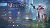 Global|Skin 114|Expert|KOF Karina,Blazing Franco,Lightborn Granger,S.A.B.E.R Layla,Epic Clint+Roger+Grock|More Check SS ML2792B