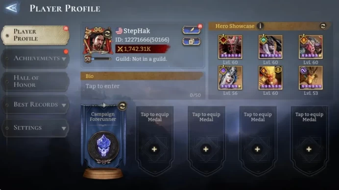 Global 50xx|Power 1.7m|4 Lord: Valderon,Aracha,Torodor,Morrigan|17 Legend:Wukong,Hex,Vlad Draculea|Nightmare IV|Check SS WOR059B