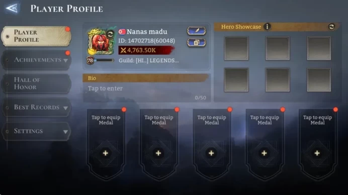 Global 60xx|Power 4.7m|5 Lord:Jezebelle,Praetus,Nastya,Solcadens,Torodor|43 Legend: Volka A3|Check SS WOR060B