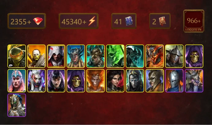 [STARTER]Wallmaster Othorion+Tekteon Fissureflesh+Michelangelo+Artak+Ezio+Scyl+Leminisi+Michinaki+Xenomorph+Rathalos+38Epics