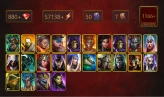 [STARTER]Martyr+Folan Silverhart+Leminisi+Artak+Ronda+Jetni the Giant+Skeletor+Wukong+Adelyn+Skeletor+Loki+Ezio+43Epics