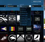 RL1004 // ACCOUNT WITH Acc with Fennec, Imperator, 300+ BM's / Exotic's / Import's