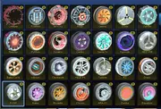 RL1005 // ACCOUNT WITH Fennec, Anodized Pearl, 30+BM's
