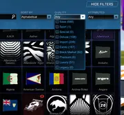 RL1006 // ACCOUNT WITH Acc with Fennec, 35+ BM's, Anodized Pearl