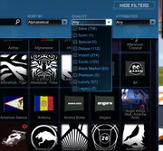 RL1007 // ACCOUNT WITH Acc with Fennec, Dominus, 250+ BM's / Exotic's / Import's