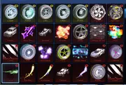 RL1010 // ACCOUNT WITH Acc with Fennec, 30+ BM's, Anodized Pearl