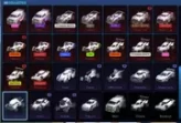 RL1017 // ACCOUNT WITH LUXURY ACC / TW Octane, Fennec, Black / TW Nuke & Apex, Black Splash, 70+ Car's