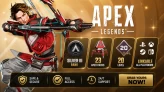 【EA SPORTS】Silver III Rank - Level 20 | 23 Apex Packs - 7 Legends | Original Mail | Full Access - Instant Delivery
