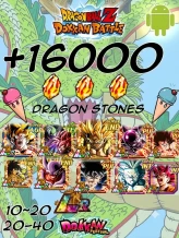  [SPECIAL PROMOTION]  16000K-17000K DS Dragon Ball Z Dokkan Battle GLOBAL [ANDROID] INSTANT DELIVERY 