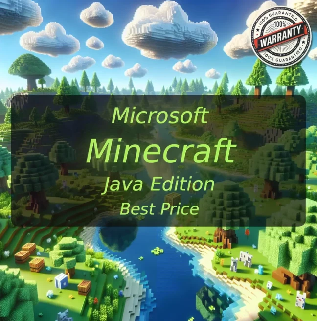 MINECRAFT | Microsoft | Java Edition + Hypixel NO BAN | Full Access + Instant Delivery #LOT-142669