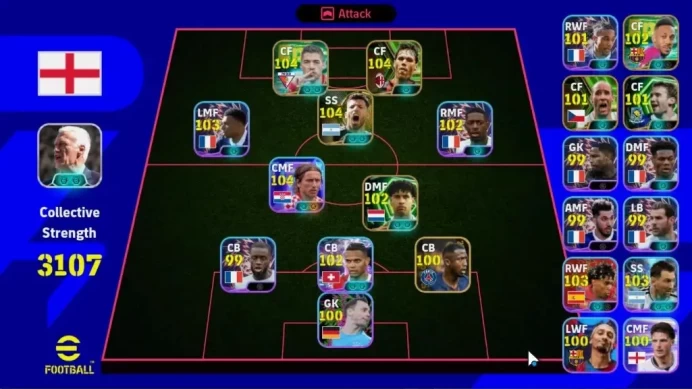 Android|7 Epic Marco van Basten,Luis Suarez,Sergio Aguero,Frank Rijkaard|5ShowTime Luka Modric|TeamPack France'26|PES2027|EF3396