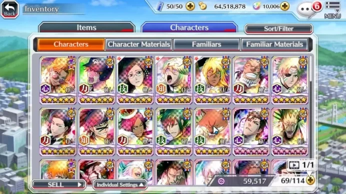 GLOBAL|10k Orb|Fresh All Story|Dream Team Ichigo,JapPar Nanao,HidenVer WonderWeis,Unleshed Halibel,etc|Klab ID|BBS2928