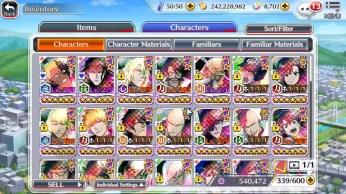 GLOBAL|BP 959K+8k Orb|Fresh ALL Story|3 MT|TYBW26 Ichigo,Jugram,Yhwach,GenRyusai,Ikaku,Momo,ShinJi,11th Aizen,etc|KlabID|BBS2926