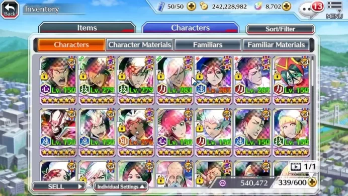 GLOBAL|BP 959K+8k Orb|Fresh ALL Story|3 MT|TYBW26 Ichigo,Jugram,Yhwach,GenRyusai,Ikaku,Momo,ShinJi,11th Aizen,etc|KlabID|BBS2926