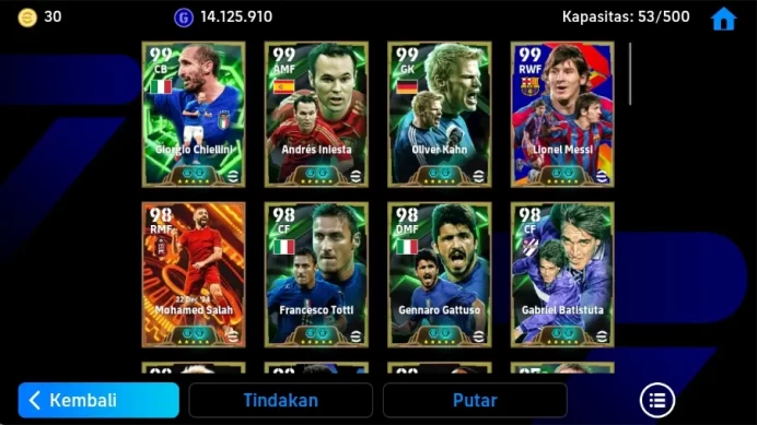 Android|PW3205|MohamedSalahBigT,GiorgioChielliniEpic,AndresIniestaEpic,OliverKahnEpic,LionelMessi Barcapac|2026|CheckSSEFB3050B
