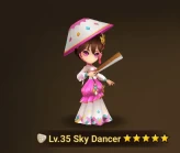 Europe | Light Sky Dancer | L&D Scroll*92~103 | (11+12 )Year Special Scroll*620~670 | All - Attribute Scrolls*0~6 | EIGV0009