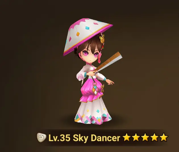 Europe | Light Sky Dancer | L&D Scroll*92~103 | (11+12 )Year Special Scroll*620~670 | All - Attribute Scrolls*0~6 | EIGV0009