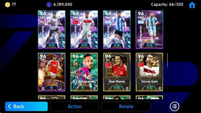 Android|PW 3220|Ruud Van Nistelrooij Big T,Epic Matthaus+Pepguardiola+Sanly+Gerrard,Etc|2026|Check SS EFB3055B