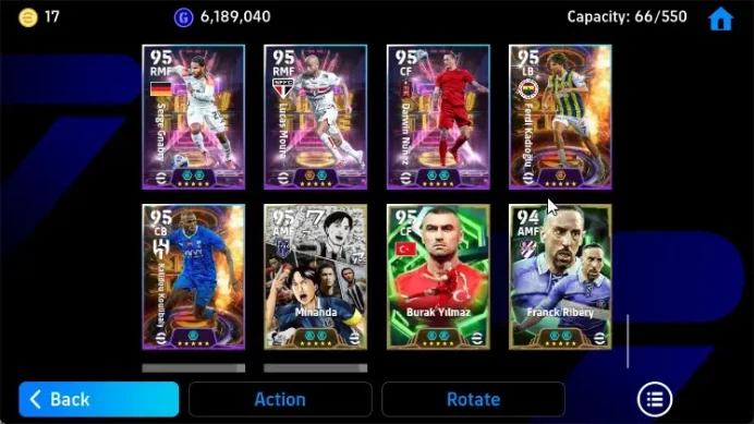Android|PW 3220|Ruud Van Nistelrooij Big T,Epic Matthaus+Pepguardiola+Sanly+Gerrard,Etc|2026|Check SS EFB3055B