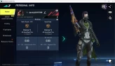 ASIA|Starter|1 ETERNAL: INP-9 Golden Elegy|2 LEGENDARY Chests|Rare Paypal|Check SS|LogNetEase(BS733Z)