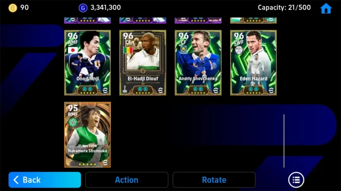 Android|PW 3188|Michael Olise Show T,Marc Cucureila Show T,Arda Guler Show T,Xabi Alonso Epic, Etc.|2026|Check SS EFB3056B