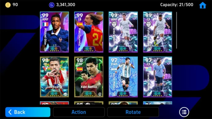 Android|PW 3188|Michael Olise Show T,Marc Cucureila Show T,Arda Guler Show T,Xabi Alonso Epic, Etc.|2026|Check SS EFB3056B