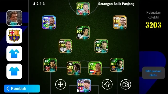 Android|PW 3203|coin android 735|New Lionel Messi Big T,Neymar Jr Show T,Luis Suarez Epic,Carles Puyol Epic|2026|CheckSSEFB3060B