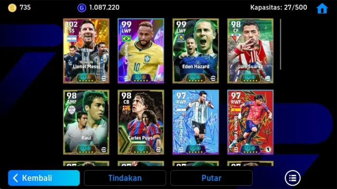 Android|PW 3203|coin android 735|New Lionel Messi Big T,Neymar Jr Show T,Luis Suarez Epic,Carles Puyol Epic|2026|CheckSSEFB3060B