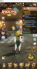 Global|2,4M Power|3LR+7UR(NeMeliodas4/6,Gawain4/6,Meresca3/6 Etc.)|Cross:IF 2/6|Check SS|CodeOnly(SDS822Z)