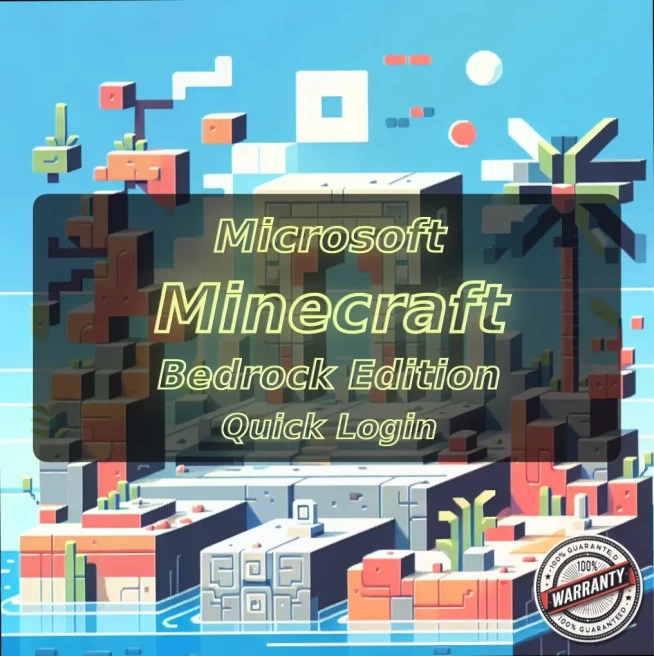 MINECRAFT | Microsoft | Bedrock Edition | Hypixel NO BAN | Data Change | Quick Delivery #LOT-142672