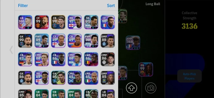 Mobile|PW 3136|Legend(Dirk Kuyt)|Epic(Pep Guardiola,Aguero,Massaro,Etc.)|Showtime(Modric,Akanji,Doue,Etc)|2026|Check SS EFB858Z
