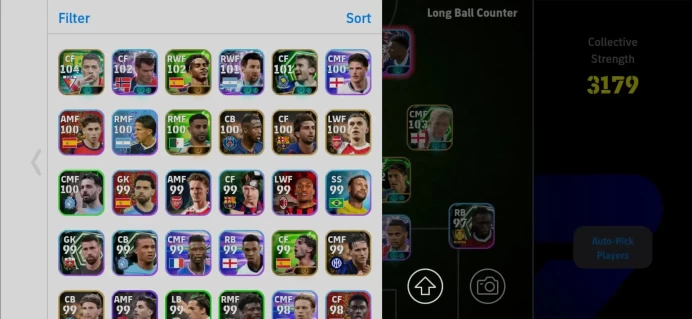 Mobile|PW 3179|Epic Ibrahimovic,Suarez,Yaya Toure Etc.|Showtime Vozinha,O Reilly,Sorloth Etc.|Pack France|2026|Check SS EFB841Z