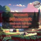 MINECRAFT | Microsoft | Bedrock Edition | Hypixel NO BAN | Data Change | Quick Delivery #LOT-142674