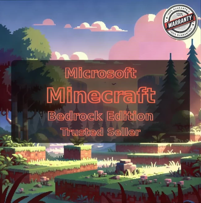 MINECRAFT | Microsoft | Bedrock Edition | Hypixel NO BAN | Data Change | Quick Delivery #LOT-142674