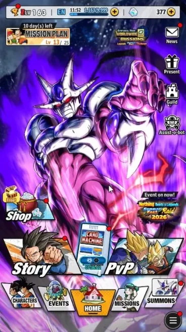 Android | Lvl 163|42M Total Power|377 CC|2 LR|5 UL|LR SSGSS Kaioken Goku,Final Form Cooler,UI-Sign Goku,Etc | Check SS DBL1092B