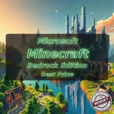 MINECRAFT | Microsoft | Bedrock Edition | Hypixel NO BAN | Data Change | Quick Delivery #LOT-142675