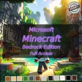 MINECRAFT | Microsoft | Bedrock Edition | Hypixel NO BAN | Data Change | Quick Delivery #LOT-142676