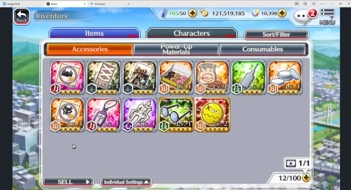 Global | 91K BP + 10K Orb| Halibel,ukitake,Yhwach,Kyoraku|fresh story KlabID|Check SS BBS721Z