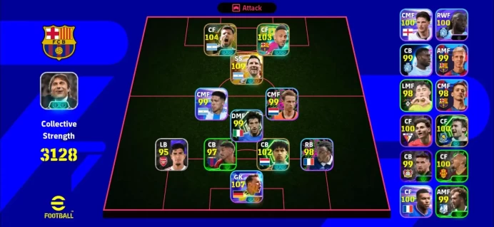 Mobile|PW 3128|Bigtime Messi 15Jul'26|Showtime Neuer 2026|Epic Aubameyang,Aguero,Rijkaard,Shevchenko|2026|Check SS EFB859Z