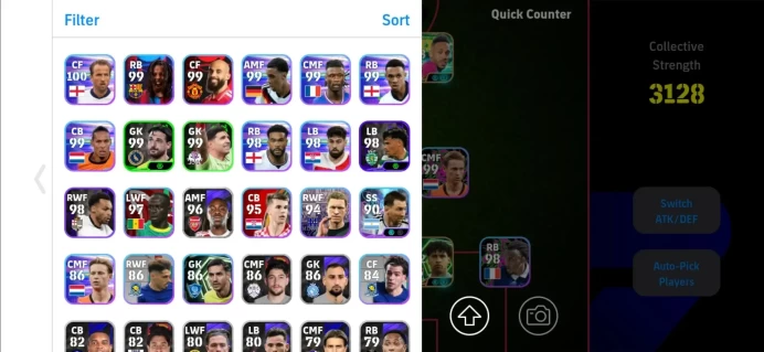Mobile|PW 3128|Bigtime Messi 15Jul'26|Showtime Neuer 2026|Epic Aubameyang,Aguero,Rijkaard,Shevchenko|2026|Check SS EFB859Z