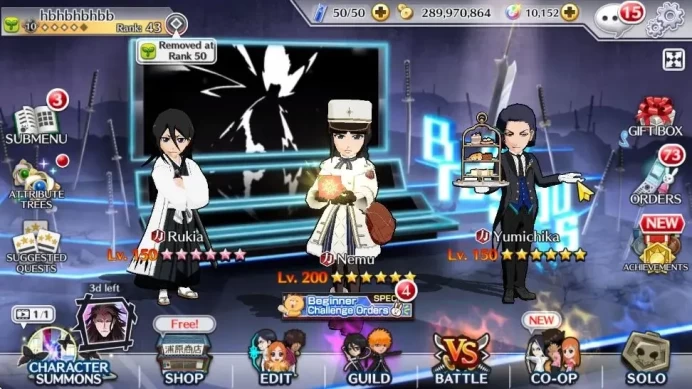 Global | 57K BP+10 Orb | Fresh Story | Nemu Xmas24 | Yumichika TMV | Rukia TYBWL | KlabID | Check SS BBS856B