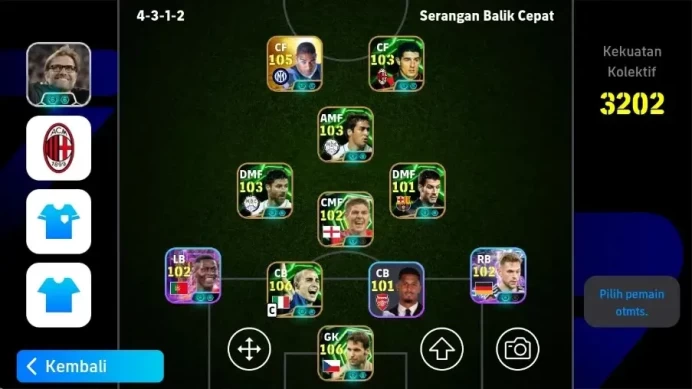 Android|PW3202|LamineYamal Big T,Brahim Diaz Show T,Fabio Cannavaro Epic,Adriano PES6,Xabi Alonso Epic,Etc|2026|CheckSSEFB3059B
