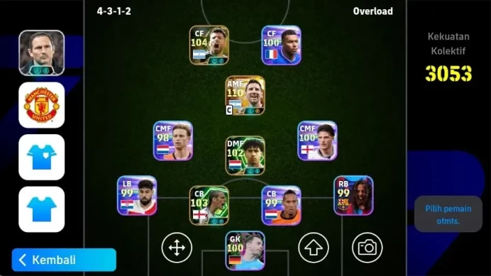 Android|PW 3053|New Lionel Messi Big T,Lionel Messi Show T,Rio Ferdinand Epic,Frank Rijkaard Epic,Etc|2026|Check SS EFB3063B
